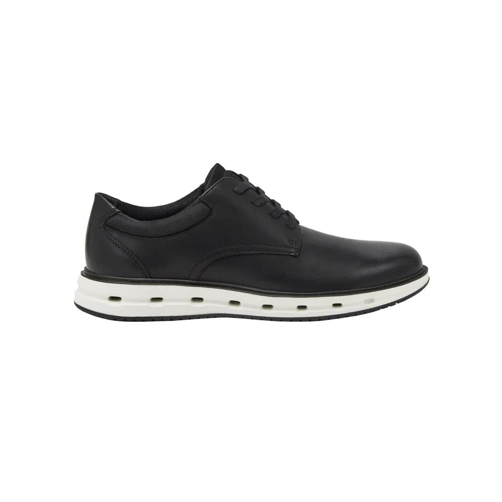 Lands' End Men's Sport Black Oxford Shoes Size 9.5